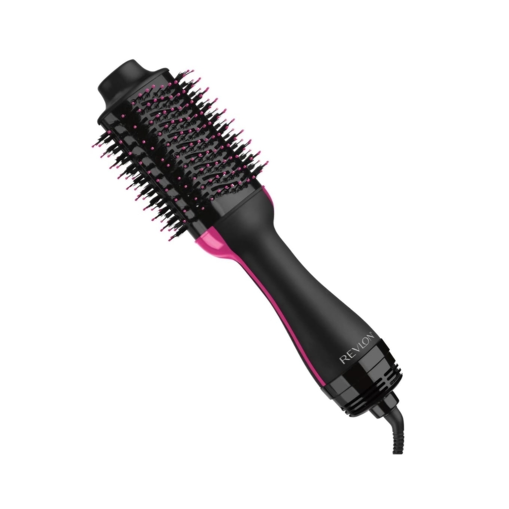 Revlon Black and Pink Hair Dryer Brush